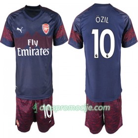 Arsenal Dres Mesut Ozil 10 Dječji Gostujući 2018/19 Kratkih Rukava